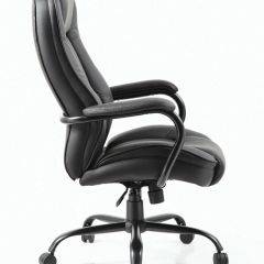 Кресло офисное BRABIX "Heavy Duty HD-002" (экокожа/черное) 531829 в Верхней Пышме - verhnyaya-pyshma.mebel24.online | фото 3