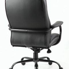 Кресло офисное BRABIX "Heavy Duty HD-002" (экокожа/черное) 531829 в Верхней Пышме - verhnyaya-pyshma.mebel24.online | фото 4