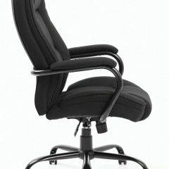 Кресло офисное BRABIX "Heavy Duty HD-002" (ткань/черное) 531830 в Верхней Пышме - verhnyaya-pyshma.mebel24.online | фото
