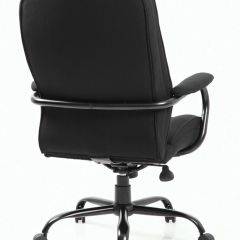 Кресло офисное BRABIX "Heavy Duty HD-002" (ткань/черное) 531830 в Верхней Пышме - verhnyaya-pyshma.mebel24.online | фото 4