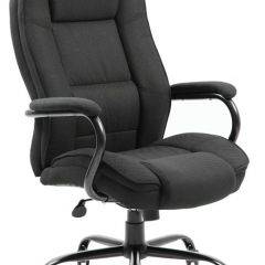 Кресло офисное BRABIX "Heavy Duty HD-002" (ткань/черное) 531830 в Верхней Пышме - verhnyaya-pyshma.mebel24.online | фото 2