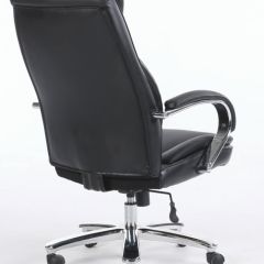 Кресло офисное BRABIX PREMIUM "Advance EX-575" (хром, экокожа, черное) 531825 в Верхней Пышме - verhnyaya-pyshma.mebel24.online | фото 4