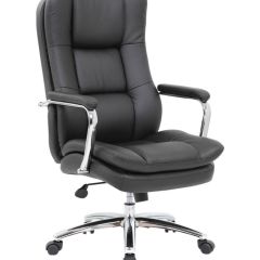 Кресло офисное BRABIX PREMIUM "Amadeus EX-507" (экокожа, хром, черное) 530879 в Верхней Пышме - verhnyaya-pyshma.mebel24.online | фото 1