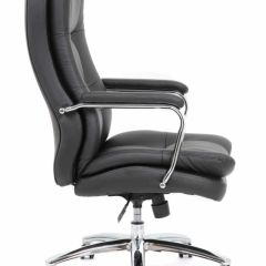 Кресло офисное BRABIX PREMIUM "Amadeus EX-507" (экокожа, хром, черное) 530879 в Верхней Пышме - verhnyaya-pyshma.mebel24.online | фото 3