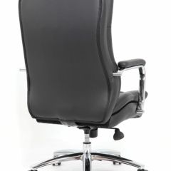 Кресло офисное BRABIX PREMIUM "Amadeus EX-507" (экокожа, хром, черное) 530879 в Верхней Пышме - verhnyaya-pyshma.mebel24.online | фото 4