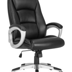 Кресло офисное BRABIX PREMIUM "Grand EX-501" (черное) 531950 в Верхней Пышме - verhnyaya-pyshma.mebel24.online | фото