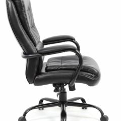 Кресло офисное BRABIX PREMIUM "Heavy Duty HD-004" (черное) 531942 в Верхней Пышме - verhnyaya-pyshma.mebel24.online | фото 3