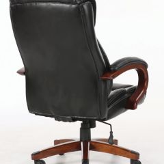 Кресло офисное BRABIX PREMIUM "Magnum EX-701" (дерево, рециклированная кожа, черное) 531827 в Верхней Пышме - verhnyaya-pyshma.mebel24.online | фото 5
