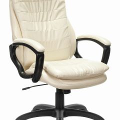 Кресло офисное BRABIX PREMIUM "Omega EX-589", экокожа, бежевое, 532095 в Верхней Пышме - verhnyaya-pyshma.mebel24.online | фото