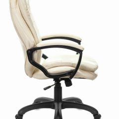 Кресло офисное BRABIX PREMIUM "Omega EX-589", экокожа, бежевое, 532095 в Верхней Пышме - verhnyaya-pyshma.mebel24.online | фото 2