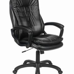 Кресло офисное BRABIX PREMIUM "Omega EX-589" (экокожа, черное) 532094 в Верхней Пышме - verhnyaya-pyshma.mebel24.online | фото