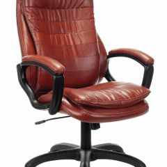 Кресло офисное BRABIX PREMIUM "Omega EX-589", экокожа, коричневое, 532096 в Верхней Пышме - verhnyaya-pyshma.mebel24.online | фото