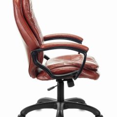 Кресло офисное BRABIX PREMIUM "Omega EX-589", экокожа, коричневое, 532096 в Верхней Пышме - verhnyaya-pyshma.mebel24.online | фото 2