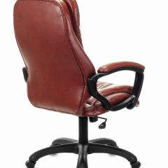 Кресло офисное BRABIX PREMIUM "Omega EX-589", экокожа, коричневое, 532096 в Верхней Пышме - verhnyaya-pyshma.mebel24.online | фото 3