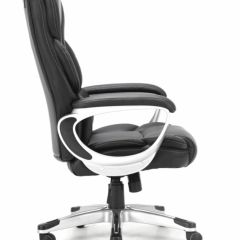 Кресло офисное BRABIX PREMIUM "Rest EX-555" (пружинный блок, экокожа, черное) 531938 в Верхней Пышме - verhnyaya-pyshma.mebel24.online | фото 3