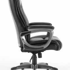 Кресло офисное BRABIX PREMIUM "Solid HD-005" (рециклированная кожа, черное) 531941 в Верхней Пышме - verhnyaya-pyshma.mebel24.online | фото 3