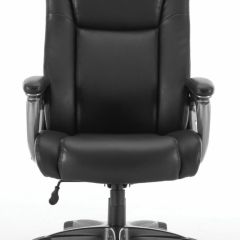 Кресло офисное BRABIX PREMIUM "Solid HD-005" (рециклированная кожа, черное) 531941 в Верхней Пышме - verhnyaya-pyshma.mebel24.online | фото 5