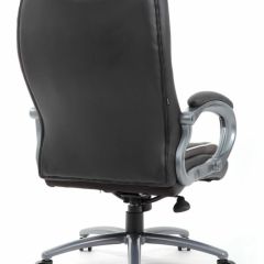 Кресло офисное BRABIX PREMIUM "Strong HD-009" (экокожа черная, ткань серая) 531945 в Верхней Пышме - verhnyaya-pyshma.mebel24.online | фото 4