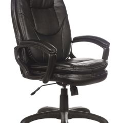 Кресло офисное BRABIX PREMIUM "Trend EX-568" (экокожа, черное) 532100 в Верхней Пышме - verhnyaya-pyshma.mebel24.online | фото