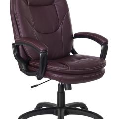 Кресло офисное BRABIX PREMIUM "Trend EX-568", экокожа, коричневое, 532101 в Верхней Пышме - verhnyaya-pyshma.mebel24.online | фото