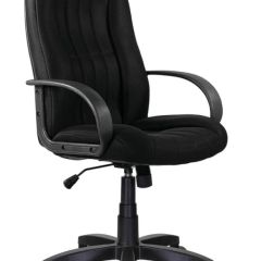 Кресло офисное BRABIX "Classic EX-685" (ткань E, черное) 532024 в Верхней Пышме - verhnyaya-pyshma.mebel24.online | фото