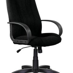 Кресло офисное BRABIX "Classic EX-685" (ткань С, черное) 532022 в Верхней Пышме - verhnyaya-pyshma.mebel24.online | фото