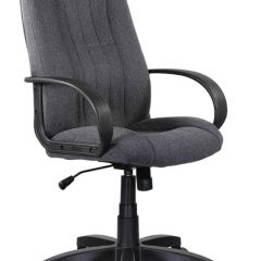 Кресло офисное BRABIX "Classic EX-685" (ткань С, серое) 532023 в Верхней Пышме - verhnyaya-pyshma.mebel24.online | фото