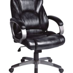 Кресло офисное BRABIX "Eldorado EX-504", экокожа, черное, 530874 в Верхней Пышме - verhnyaya-pyshma.mebel24.online | фото