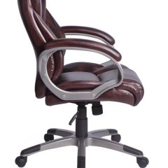 Кресло офисное BRABIX "Eldorado EX-504" (коричневое) 530875 в Верхней Пышме - verhnyaya-pyshma.mebel24.online | фото 3