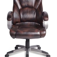 Кресло офисное BRABIX "Eldorado EX-504" (коричневое) 530875 в Верхней Пышме - verhnyaya-pyshma.mebel24.online | фото 4
