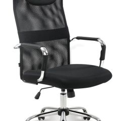 Кресло офисное BRABIX "Fit EX-514" (черное) 531949 в Верхней Пышме - verhnyaya-pyshma.mebel24.online | фото