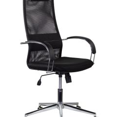 Кресло офисное BRABIX "Pilot EX-610 CH" premium (черное/ткань-сетка) 532417 в Верхней Пышме - verhnyaya-pyshma.mebel24.online | фото