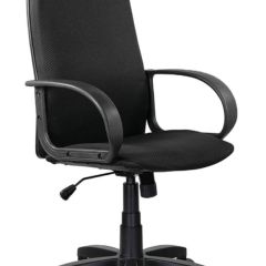 Кресло офисное BRABIX "Praktik EX-279" (ткань JP/кожзам, черное) 532019 в Верхней Пышме - verhnyaya-pyshma.mebel24.online | фото