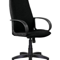 Кресло офисное BRABIX "Praktik EX-279" (ткань/кожзам, черное) 532017 в Верхней Пышме - verhnyaya-pyshma.mebel24.online | фото