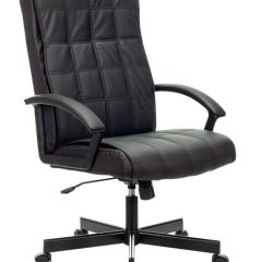 Кресло офисное BRABIX "Quadro EX-524" (черное) 532104 в Верхней Пышме - verhnyaya-pyshma.mebel24.online | фото
