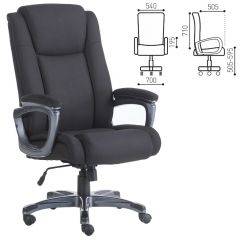 Кресло офисное BRABIX "Solid HD-005" (ткань/черное) 531822 в Верхней Пышме - verhnyaya-pyshma.mebel24.online | фото