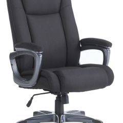 Кресло офисное BRABIX "Solid HD-005" (ткань/черное) 531822 в Верхней Пышме - verhnyaya-pyshma.mebel24.online | фото 2