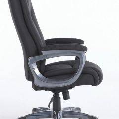 Кресло офисное BRABIX "Solid HD-005" (ткань/черное) 531822 в Верхней Пышме - verhnyaya-pyshma.mebel24.online | фото 3