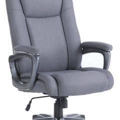 Кресло офисное BRABIX "Solid HD-005" (ткань/серое) 531823 в Верхней Пышме - verhnyaya-pyshma.mebel24.online | фото 2