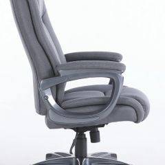 Кресло офисное BRABIX "Solid HD-005" (ткань/серое) 531823 в Верхней Пышме - verhnyaya-pyshma.mebel24.online | фото 3