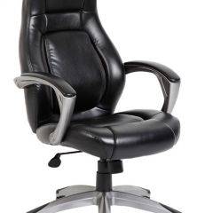 Кресло офисное BRABIX "Turbo EX-569" (экокожа, спортивный дизайн, черное) 531014 в Верхней Пышме - verhnyaya-pyshma.mebel24.online | фото 2