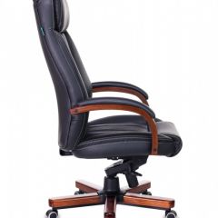 Кресло руководителя Бюрократ T-9922WALNUT/BLACK в Верхней Пышме - verhnyaya-pyshma.mebel24.online | фото 3