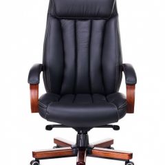 Кресло руководителя Бюрократ T-9922WALNUT/BLACK в Верхней Пышме - verhnyaya-pyshma.mebel24.online | фото 2