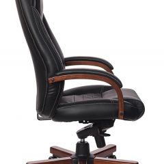 Кресло руководителя Бюрократ T-9923WALNUT/BLACK в Верхней Пышме - verhnyaya-pyshma.mebel24.online | фото 3