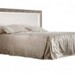 Кровать 2-х спальная (1,8 м) Тиффани штрих-лак/серебро с подъемным механизмом (ТФКР180-1[3]) в Верхней Пышме - verhnyaya-pyshma.mebel24.online | фото