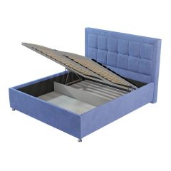 Кровать Адриана Люкс Решетка+ПМ+Дно (1200) в Верхней Пышме - verhnyaya-pyshma.mebel24.online | фото 3