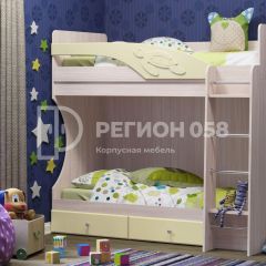 Кровать Бемби МДФ (фасад 3D) в Верхней Пышме - verhnyaya-pyshma.mebel24.online | фото 2