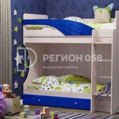 Кровать Бемби МДФ (фасад 3D) в Верхней Пышме - verhnyaya-pyshma.mebel24.online | фото 3