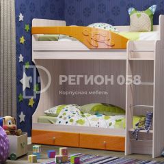 Кровать Бемби МДФ (фасад 3D) в Верхней Пышме - verhnyaya-pyshma.mebel24.online | фото 7