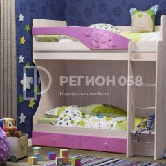Кровать Бемби МДФ (фасад 3D) в Верхней Пышме - verhnyaya-pyshma.mebel24.online | фото 9